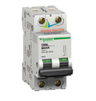 MCB SCHNEIDER C60LMA-2P-4A